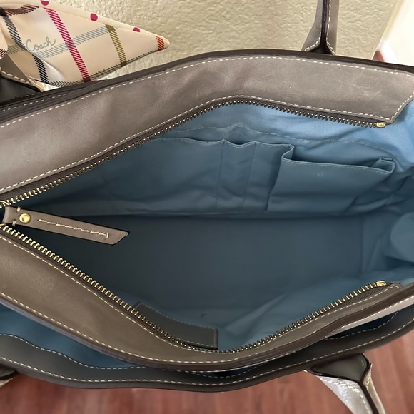 Coach Madison Tote 12477 Grey - Picture 8 of 8